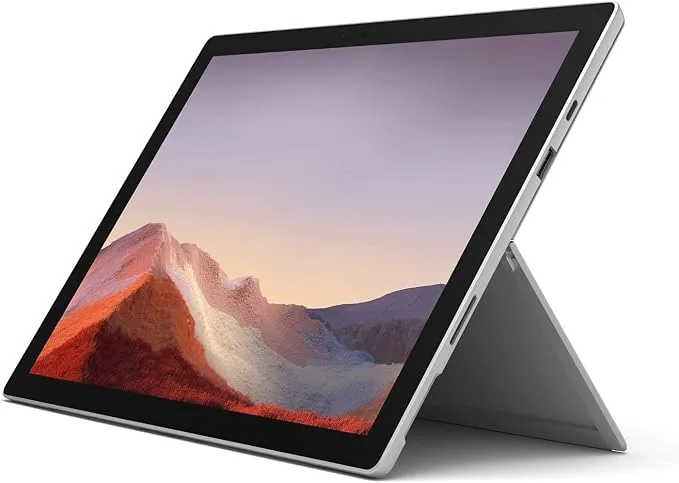 Microsoft Surface Pro 7 Tablette 2 en 1 12,3 Pouces Tablette 16GB RAM + 1TB SSD Gris Platine