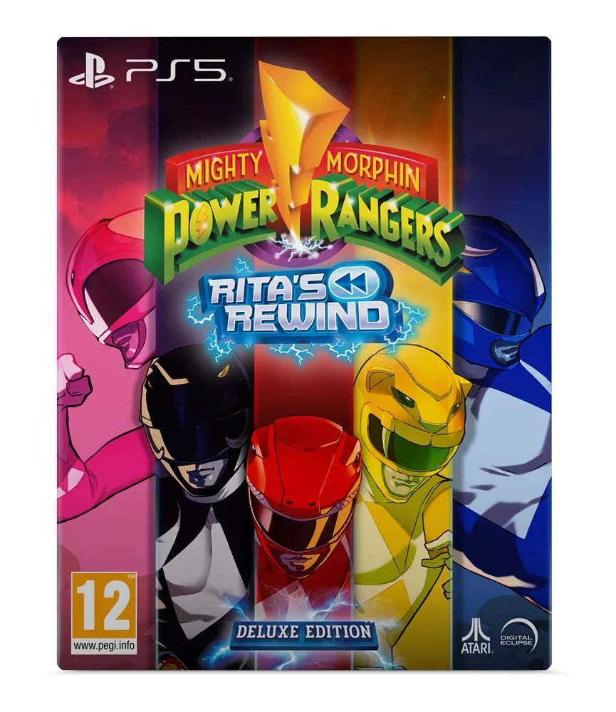 Mighty Morphin Power Rangers: Ritas Rewind – Deluxe Edition – PS5