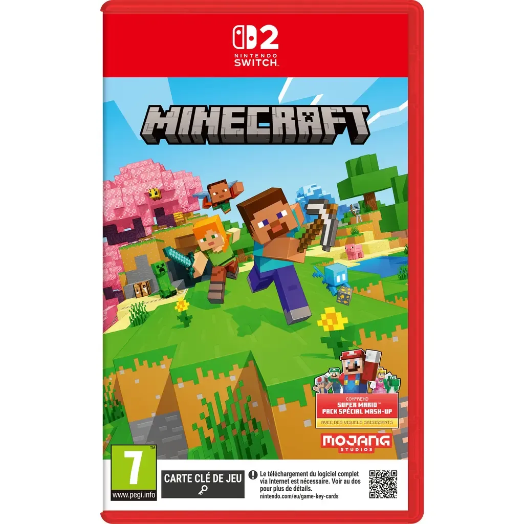 Minecraft (comprend Super Mario Pack Spécial Mash-Up) - Nintendo Switch 2