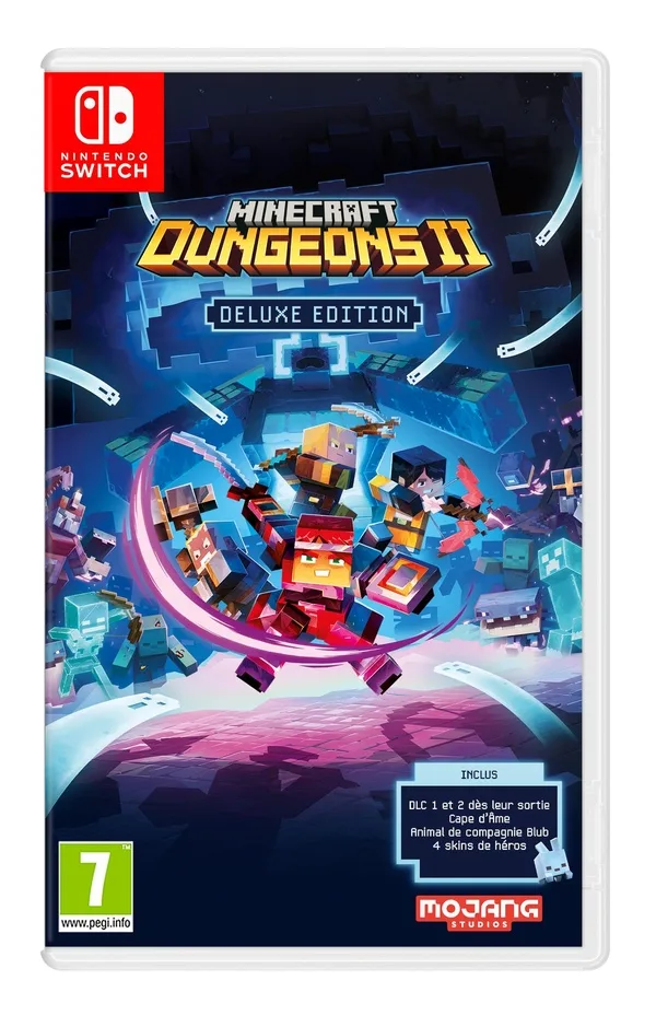 Minecraft Dungeons II - Éditon Deluxe - Nintendo Switch