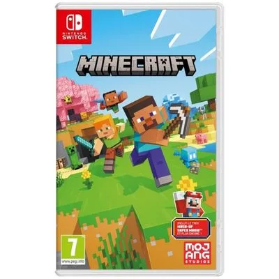 Minecraft pour (La couverture peut varier) - Nintendo Switch