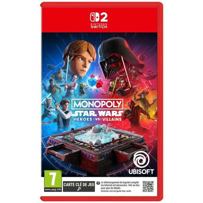 Monopoly Star Wars Heroes vs Villains - Nintendo Switch 2