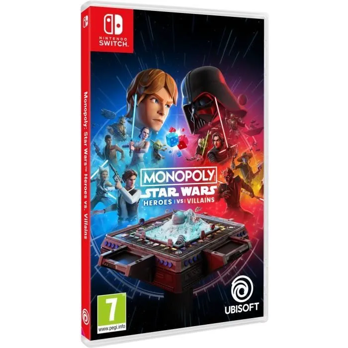 Monopoly Star Wars Heroes vs Villains - Nintendo Switch