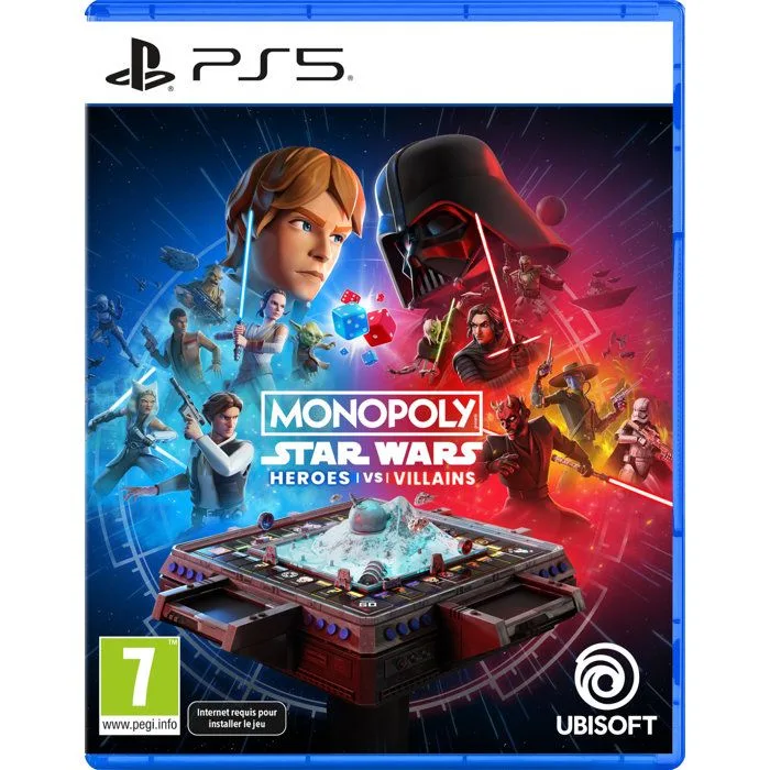 Monopoly Star Wars Heroes vs Villains - PS5