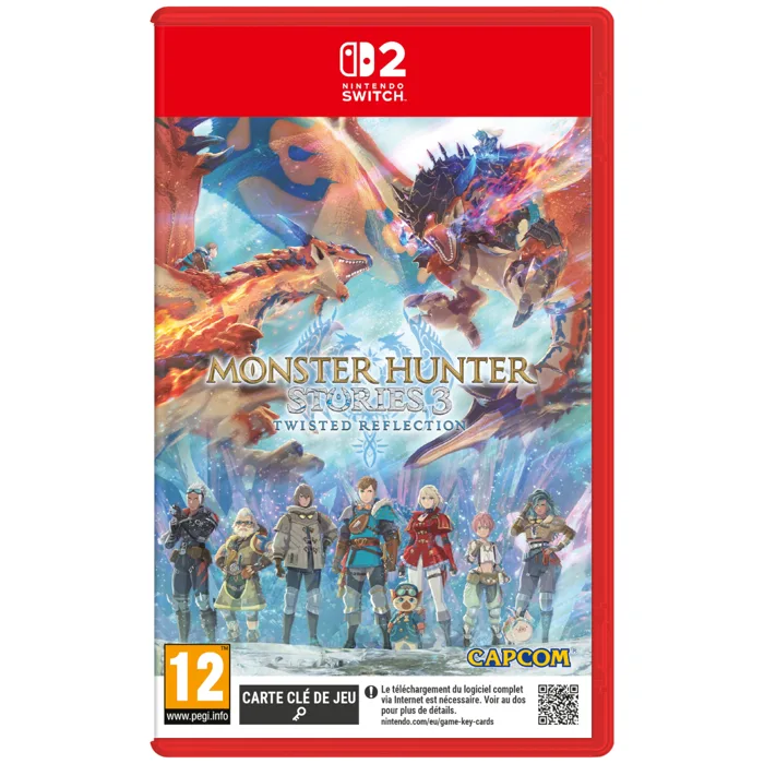 Monster Hunter Stories 3: Twisted Reflection - Nintendo Switch 2