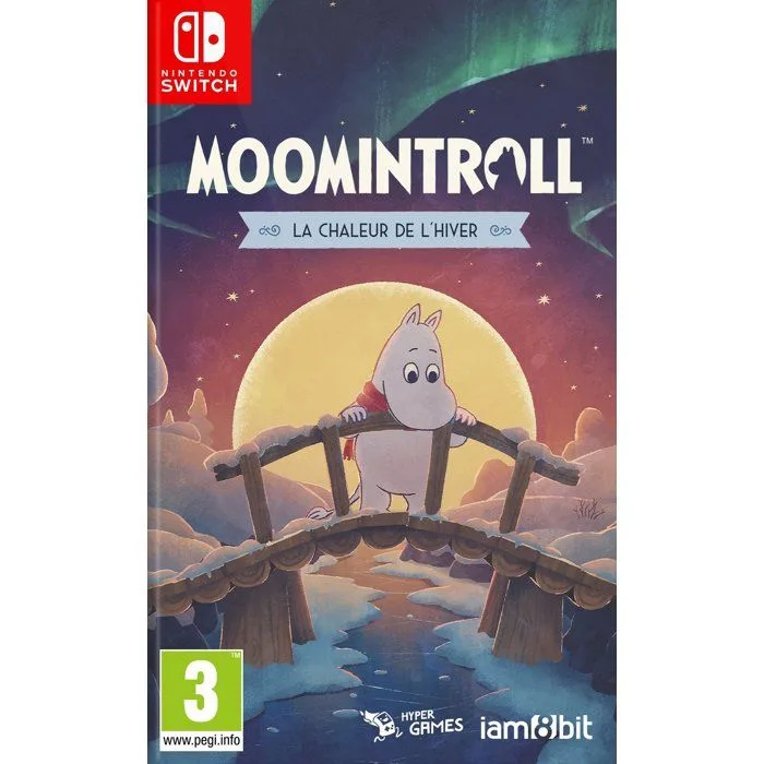 Moomintroll La Chaleur de lHiver - Nintendo Switch