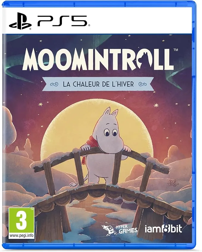 Moomintroll La Chaleur de lHiver - PS5