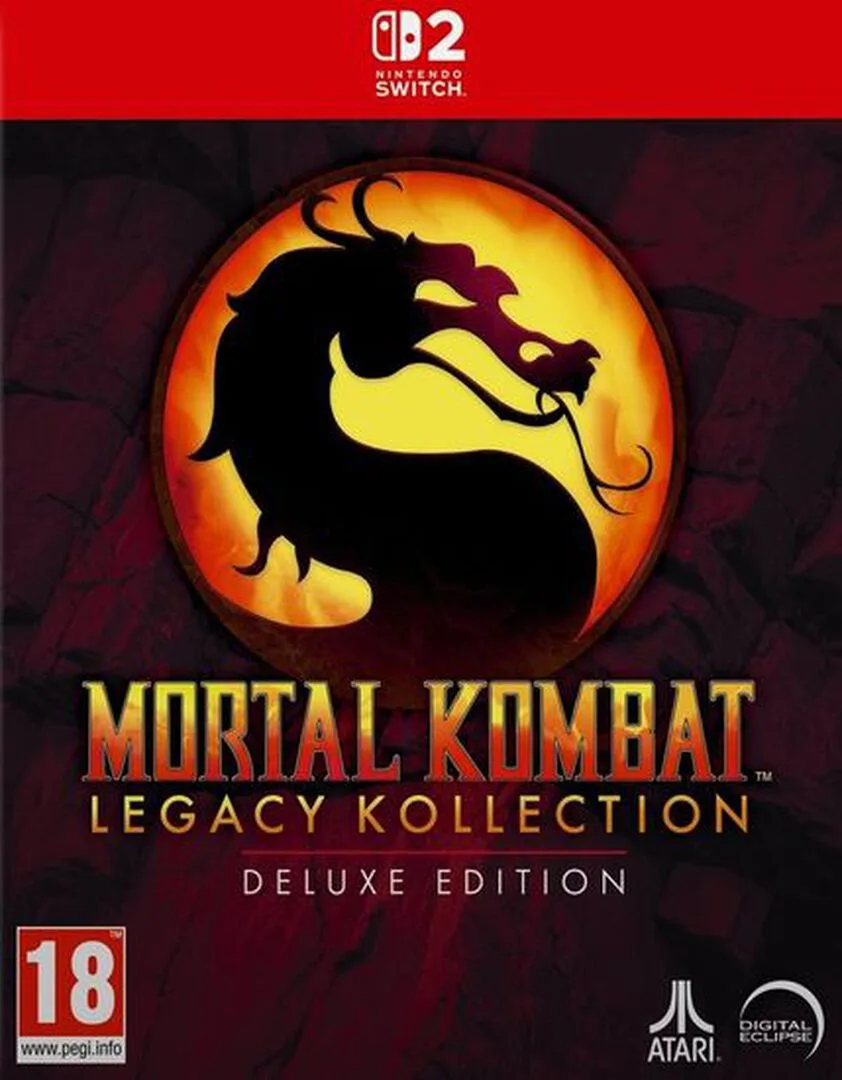 Mortal Kombat Legacy Kollection - Deluxe Edition - Nintendo Switch 2