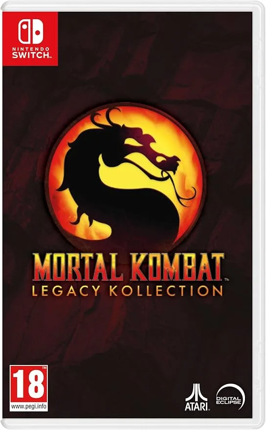 Mortal Kombat: Legacy Kollection - Nintendo Switch