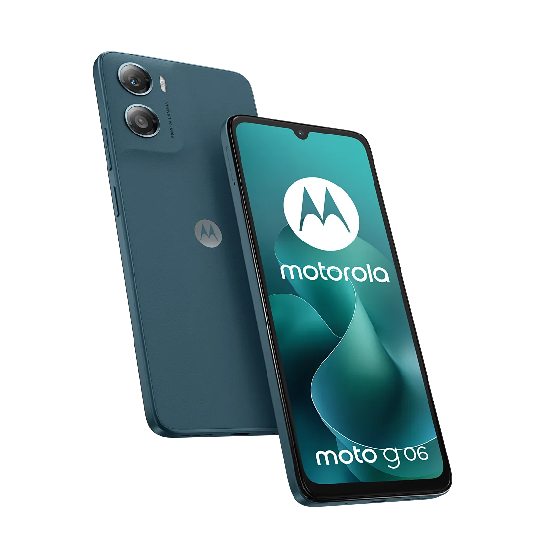 Motorola Smartphone Moto g06 128 Go Tapestry Bleu