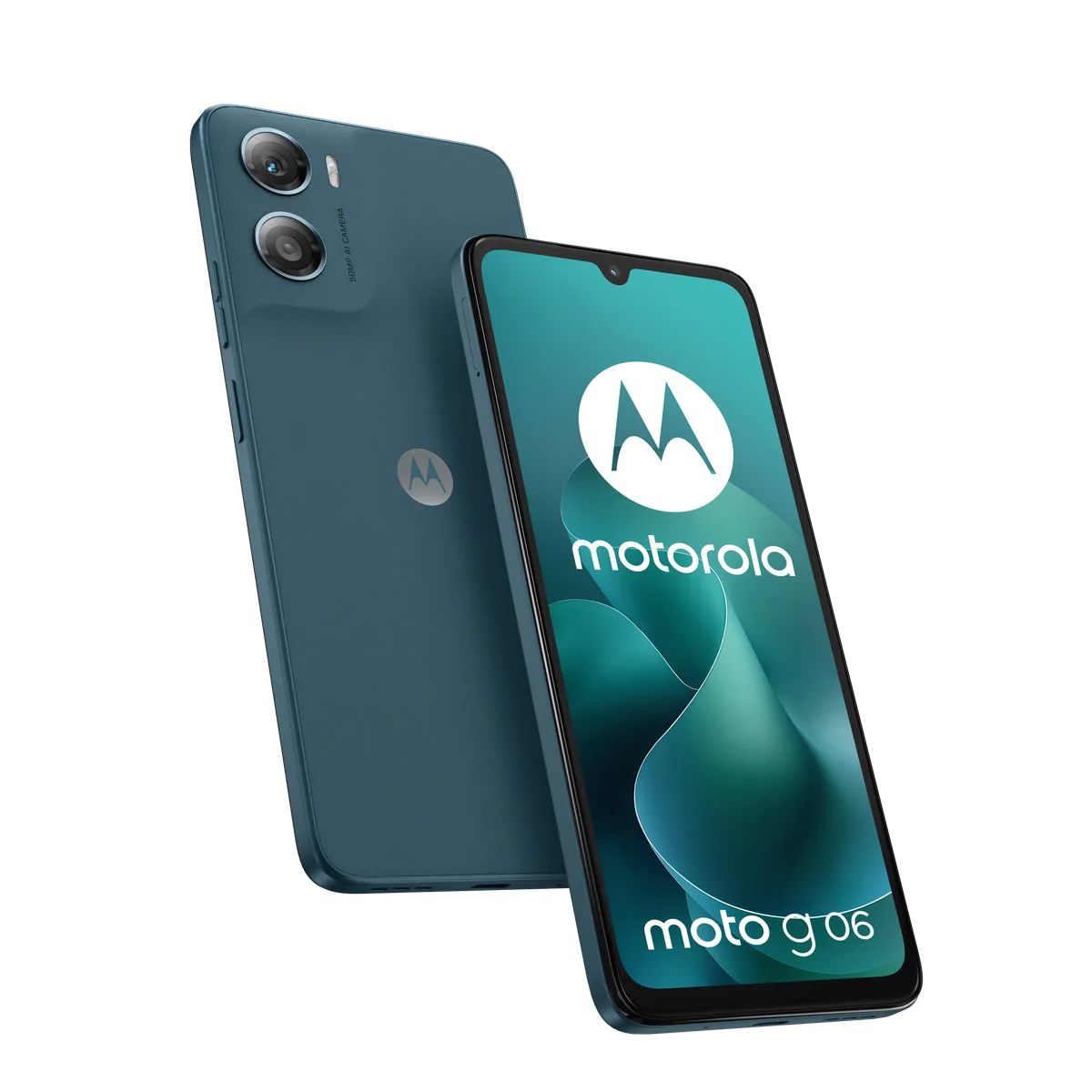 Motorola Smartphone Moto g06 64 Go Bleu