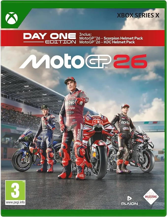MotoGP 26 - Day One Edition - Xbox Series