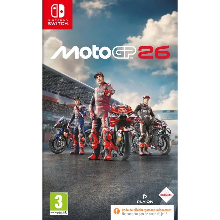 MotoGP 26 – Nintendo Switch