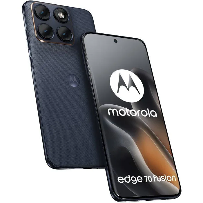 Motorola Edge 70 fusion 8/256 Go Silhouette (noir)