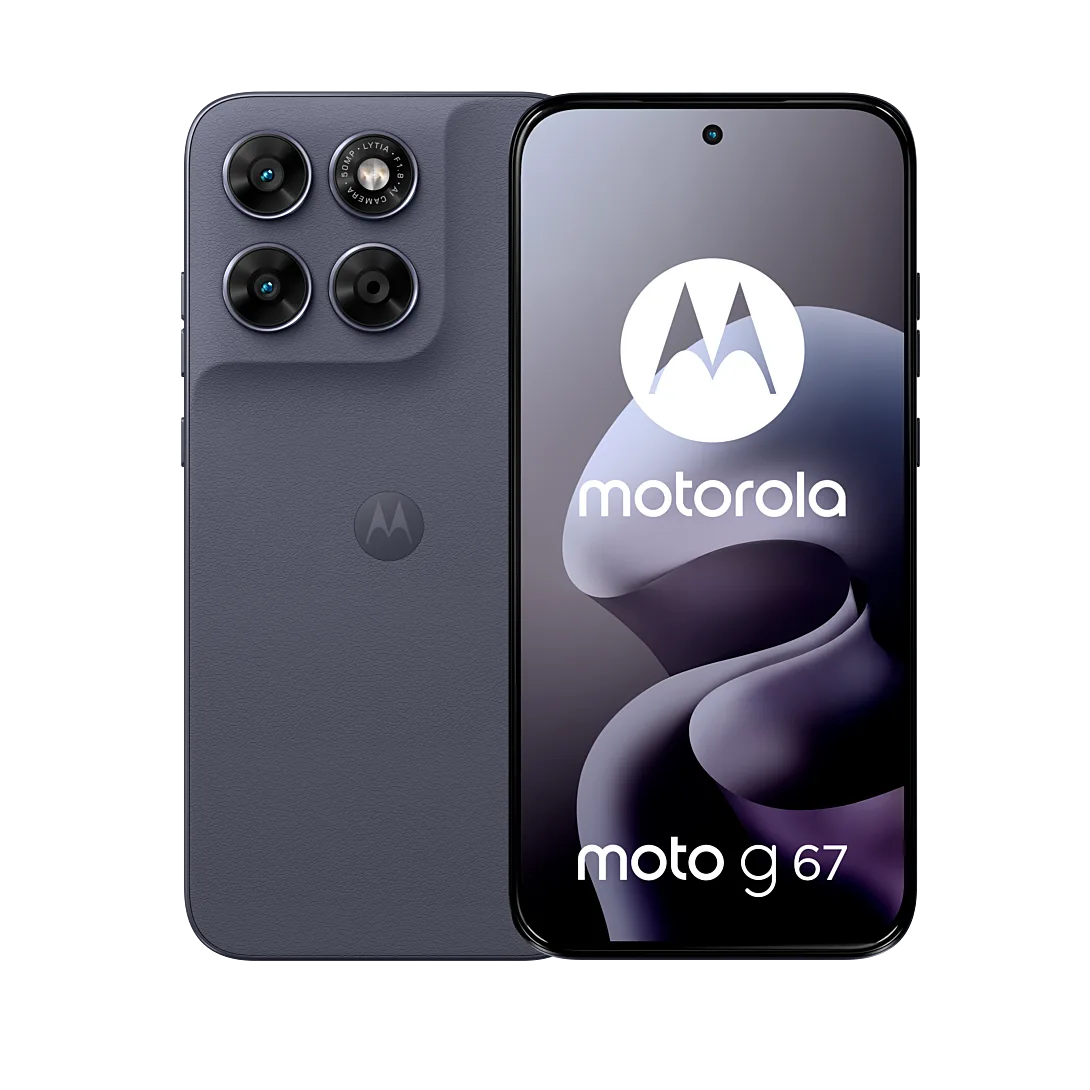 Motorola G67 4/256 Go Gris artic seal