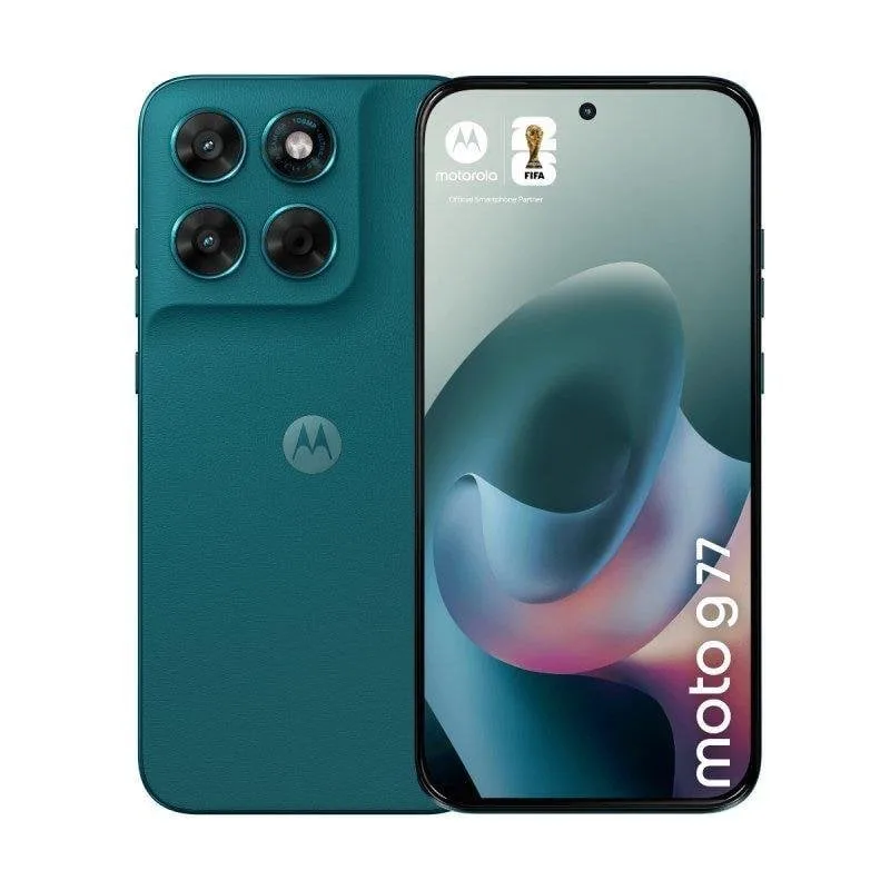 Smartphone Motorola Moto G77 Stockage 256 Go RAM 8 Go Vert