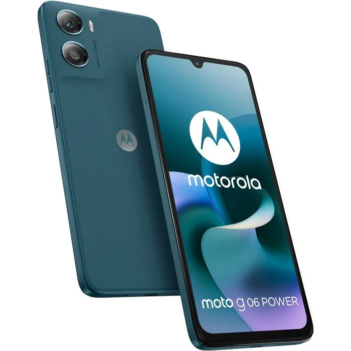 Motorola Smartphone g06 Power 4/256 Go Bleu