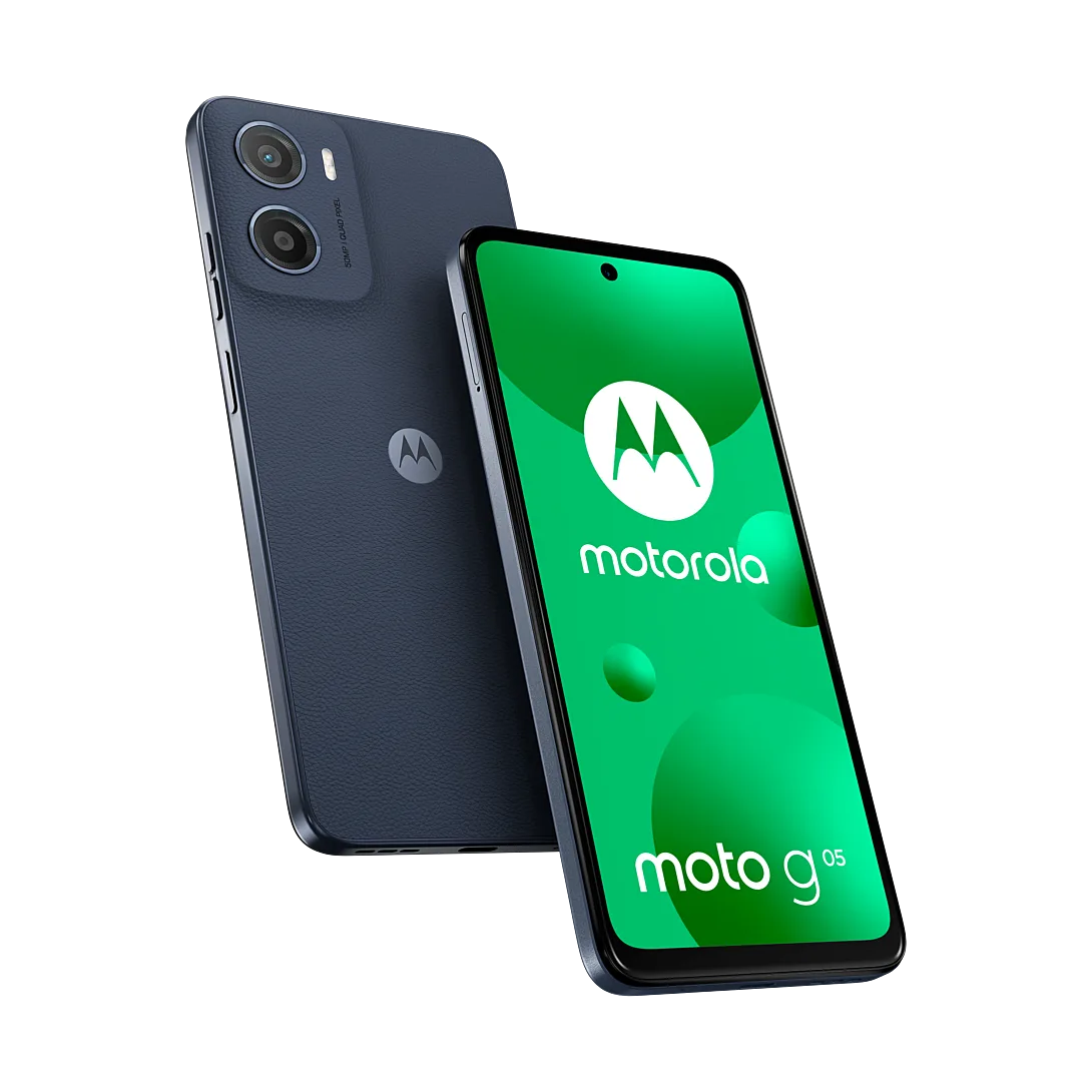 Motorola Smartphone Moto g05 256 Go Bleu