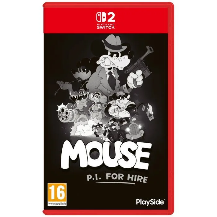 Mouse: P.I. For Hire - Nintendo Switch 2