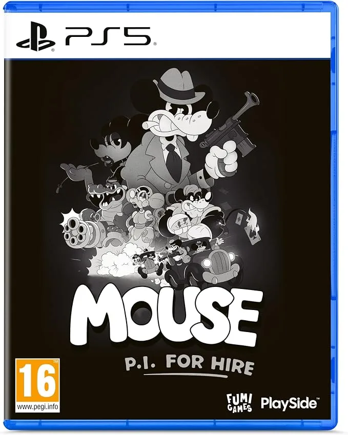 Mouse: P.I. For Hire - PS5