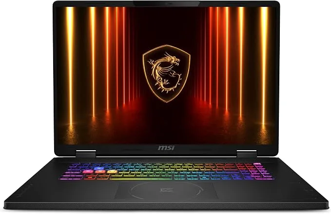 MSI Crosshair 18 HX AI A2XWFKG-048FR · SSD · QHD · RTX 5070 · 240 Hz