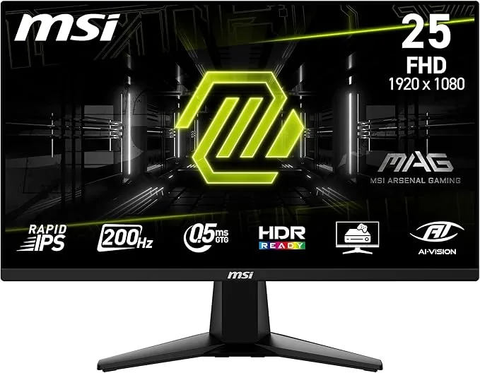 MSI Ecran PC gamer 25″ MAG 255F E20