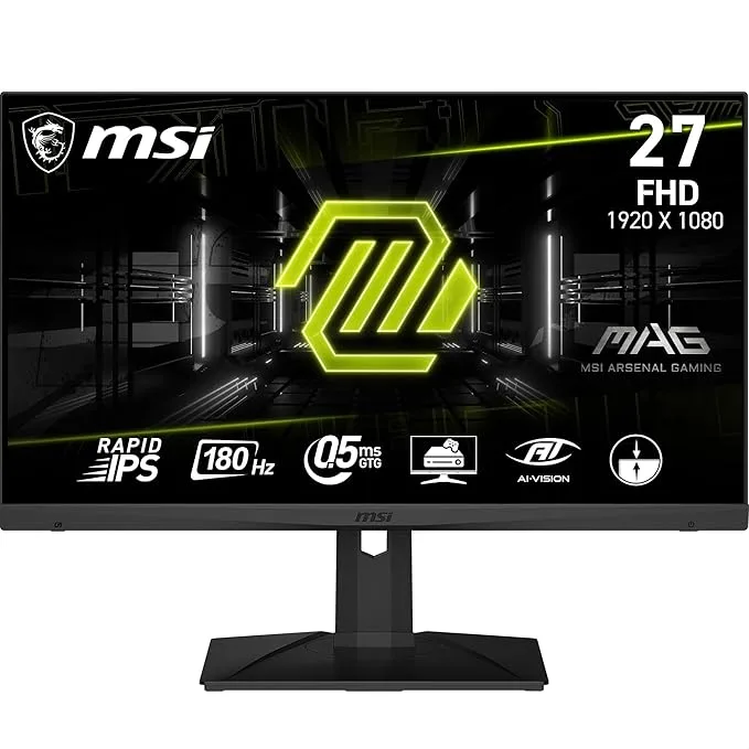 MSI MAG 275F Écran Gaming 27" FHD