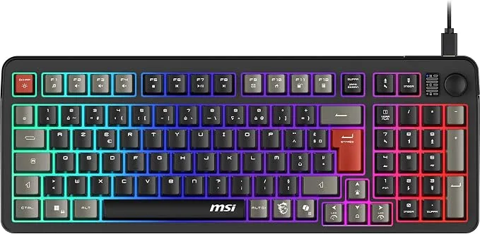 MSI Forge GK110 FR Clavier Gaming Filaire