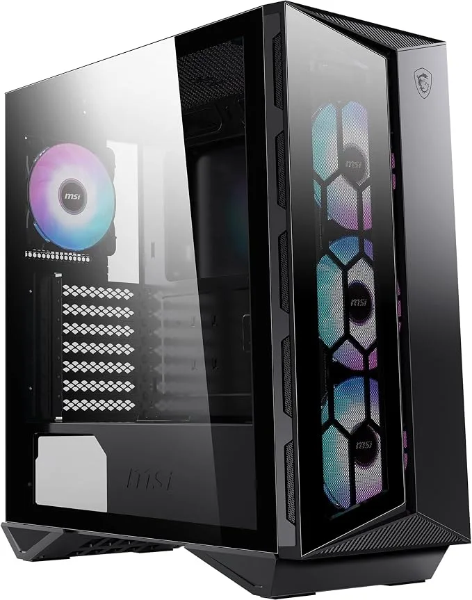 MSI MPG Gungnir 110R Boîtier PC Gaming ATX, Micro-ATX et Mini-ITX