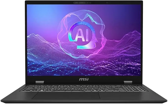 MSI Prestige 16 AI Evo B2HMG-095FR · SSD · UHD
