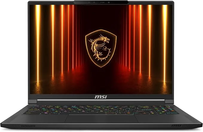 MSI Stealth A16 AI+ A3XWHG-213FR · SSD · QHD · RTX 5070 TI · 240 Hz