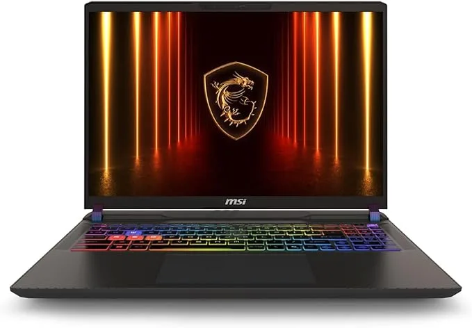 MSI Vector 16 HX AI A2XWHG-282FR · SSD · QHD · RTX 5070TI · 240 Hz
