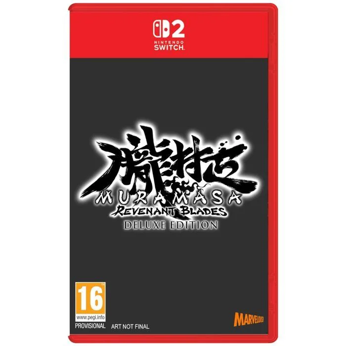 Muramasa: Revenant Blades - Deluxe Edition - Nintendo Switch 2
