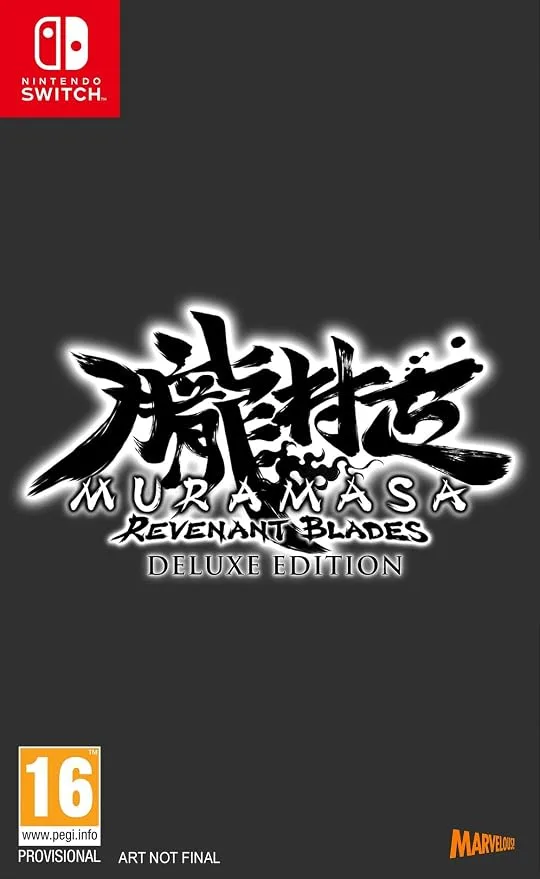 Muramasa: Revenant Blades - Deluxe Edition - Nintendo Switch