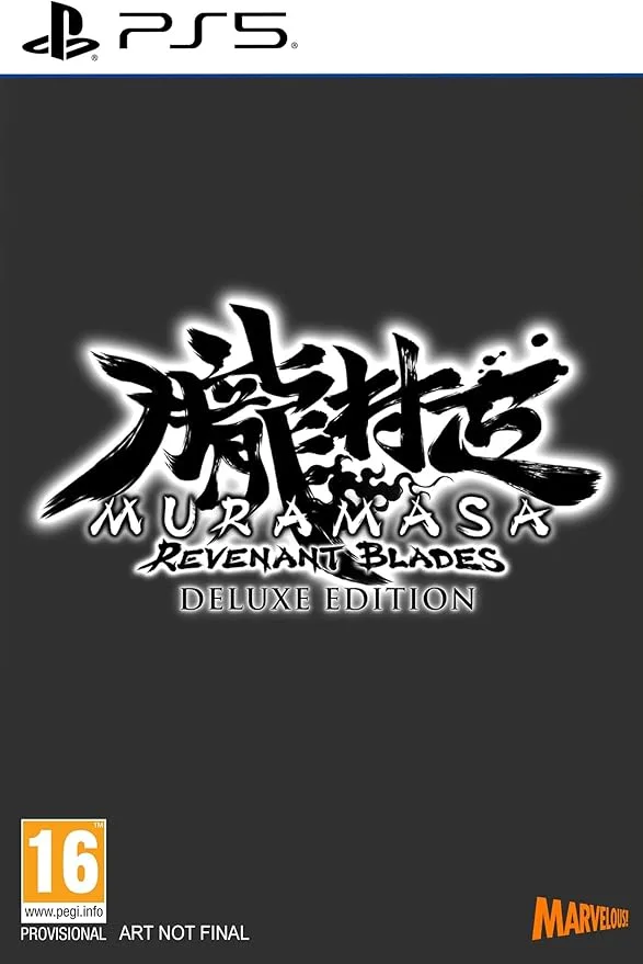 Muramasa: Revenant Blades - Deluxe Edition - PS5