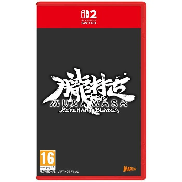 Muramasa: Revenant Blades - Nintendo Switch 2
