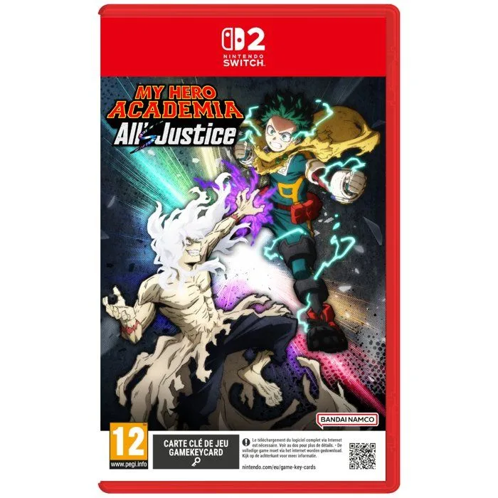 My Hero Academia: All's Justice - Nintendo Switch 2