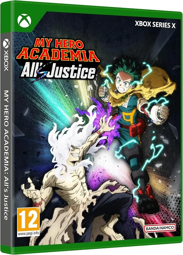 My Hero Academia: All’s Justice (Xbsx) - Xbox Series