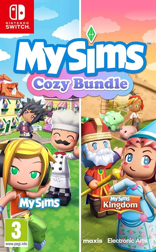 MySims: Collection cosy - Nintendo Switch
