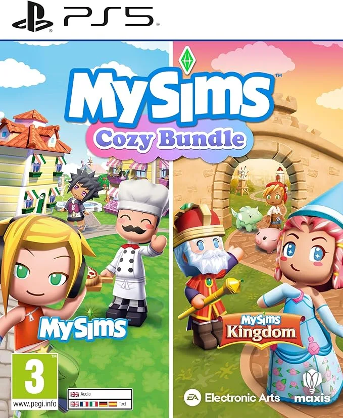 MySims: Collection cosy - PS5