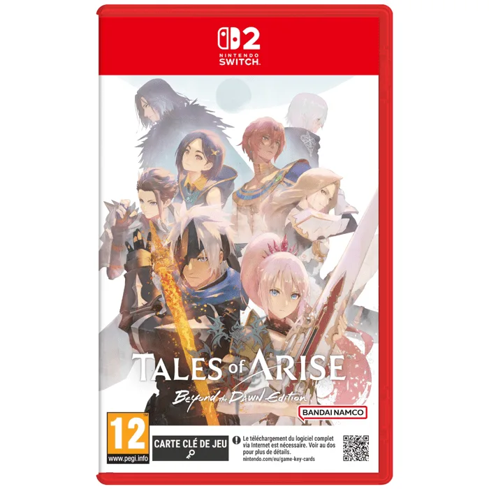 Namco Tales of Arise - Beyond the Dawn Edition Namco - Nintendo Switch 2