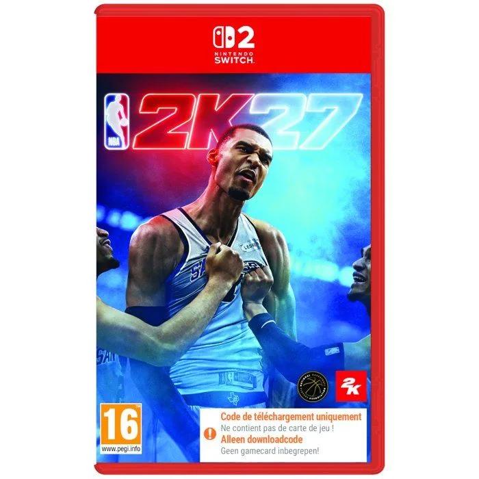NBA 2K27 (Code in a Box) - Nintendo Switch 2