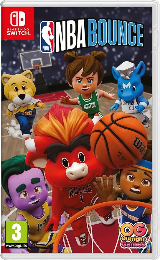 NBA Bounce - Nintendo Switch
