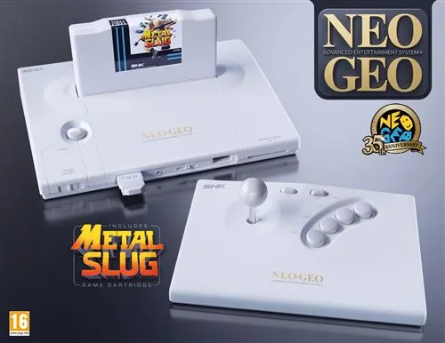 Neogeo AES+ - Edition Anniversaire
