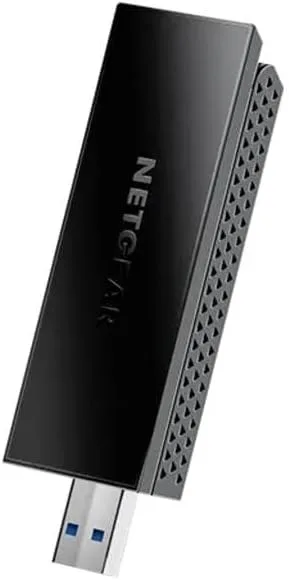 Netgear Adaptateur USB 3.0 Wi-Fi 6 (A7500) -Clé Wi-Fi 6 Gigabit