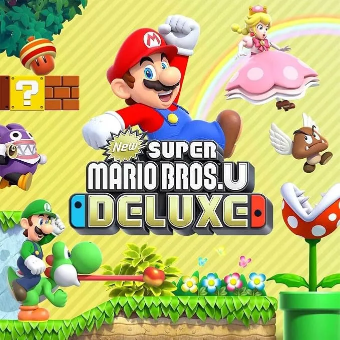 New Super Mario Bros U - Nintendo Switch