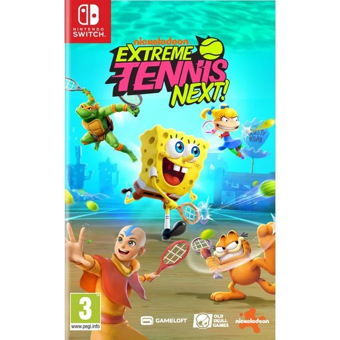 Nickelodeon Extreme Tennis Next - Nintendo Switch