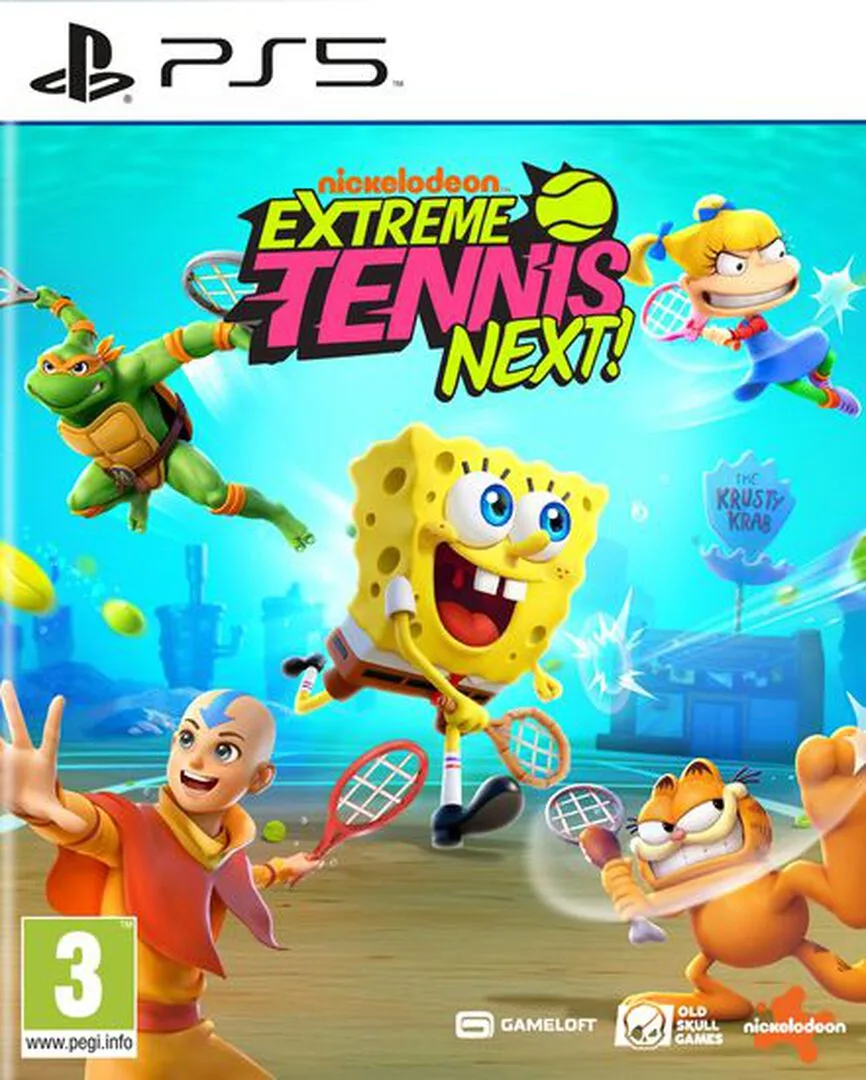 Nickelodeon Extreme Tennis: Next! - PS5