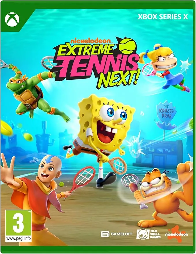 Nickelodeon Extreme Tennis Next - Xbox Series