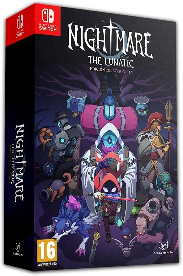 Nightmare The Lunatic - Special Edition - Nintendo Switch